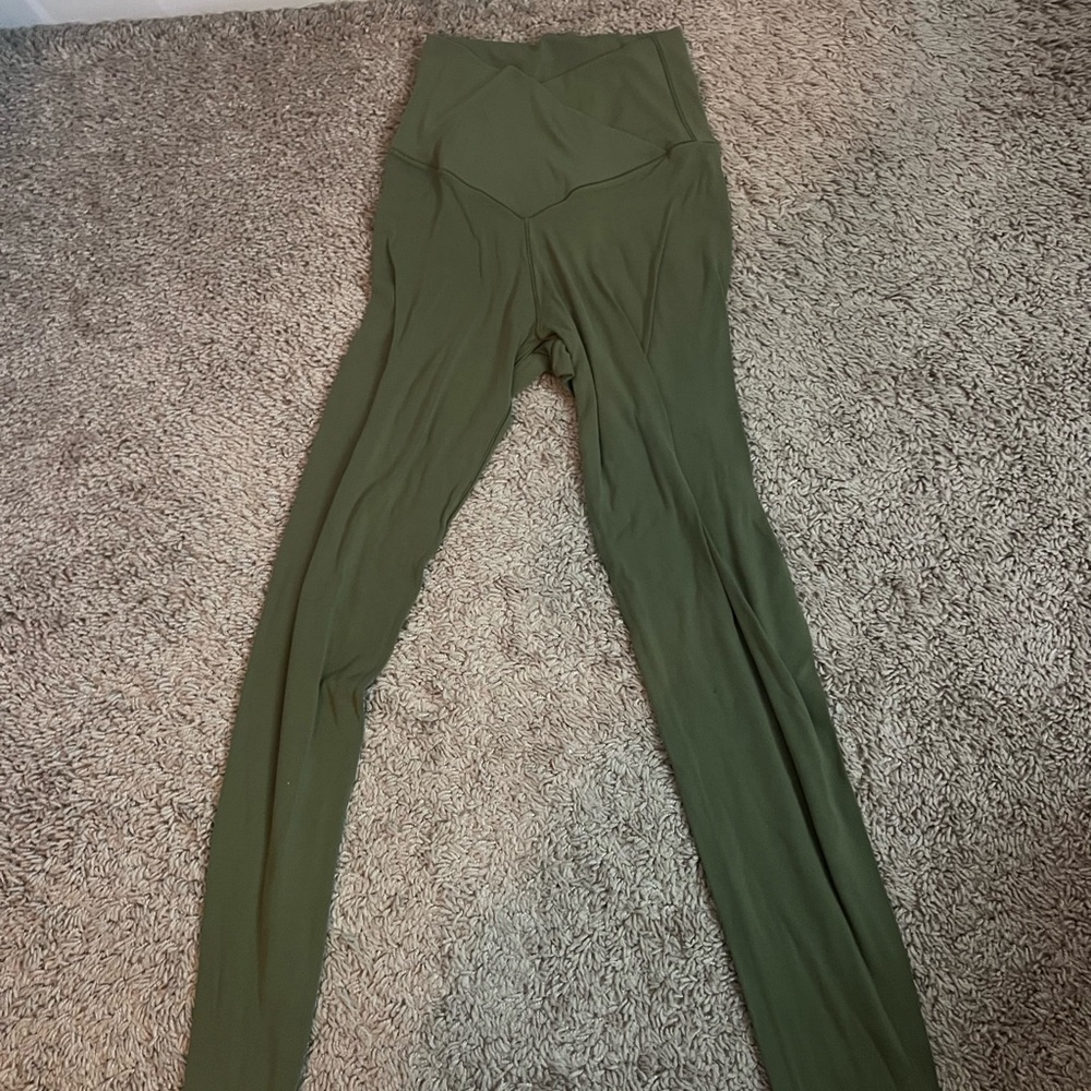 Aerie OFFLINE Olive Leggings